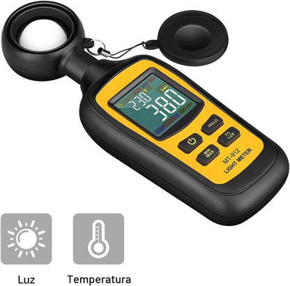 MEDIDOR DE LUZ DIGITAL  URCERI MT-912