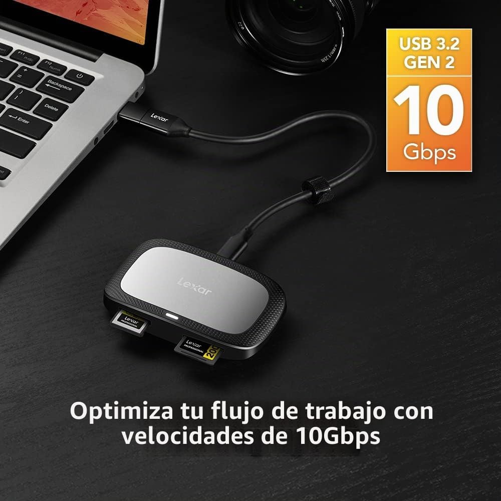 LECTOR LEXAR CFEXPRESS A/SD,L:900/312 MB/S