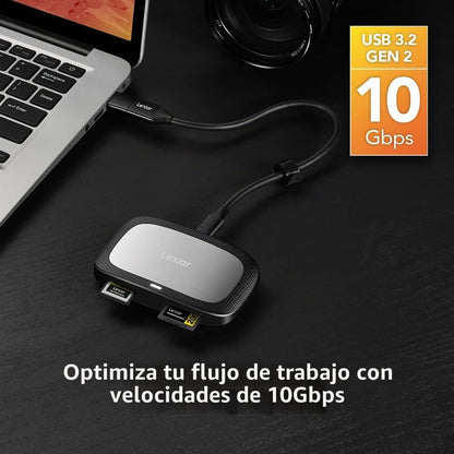 LECTOR LEXAR CFEXPRESS A/SD,L:900/312 MB/S