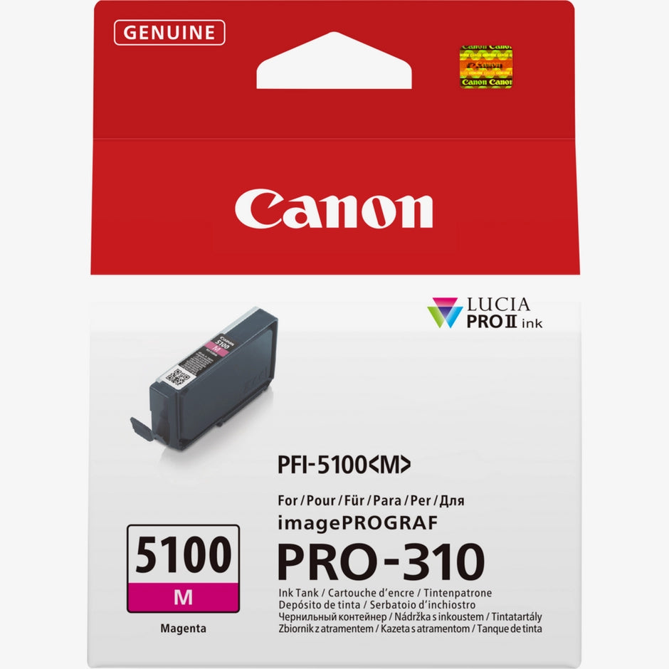 CARTUCHO TINTA PFI-5100 (M)
