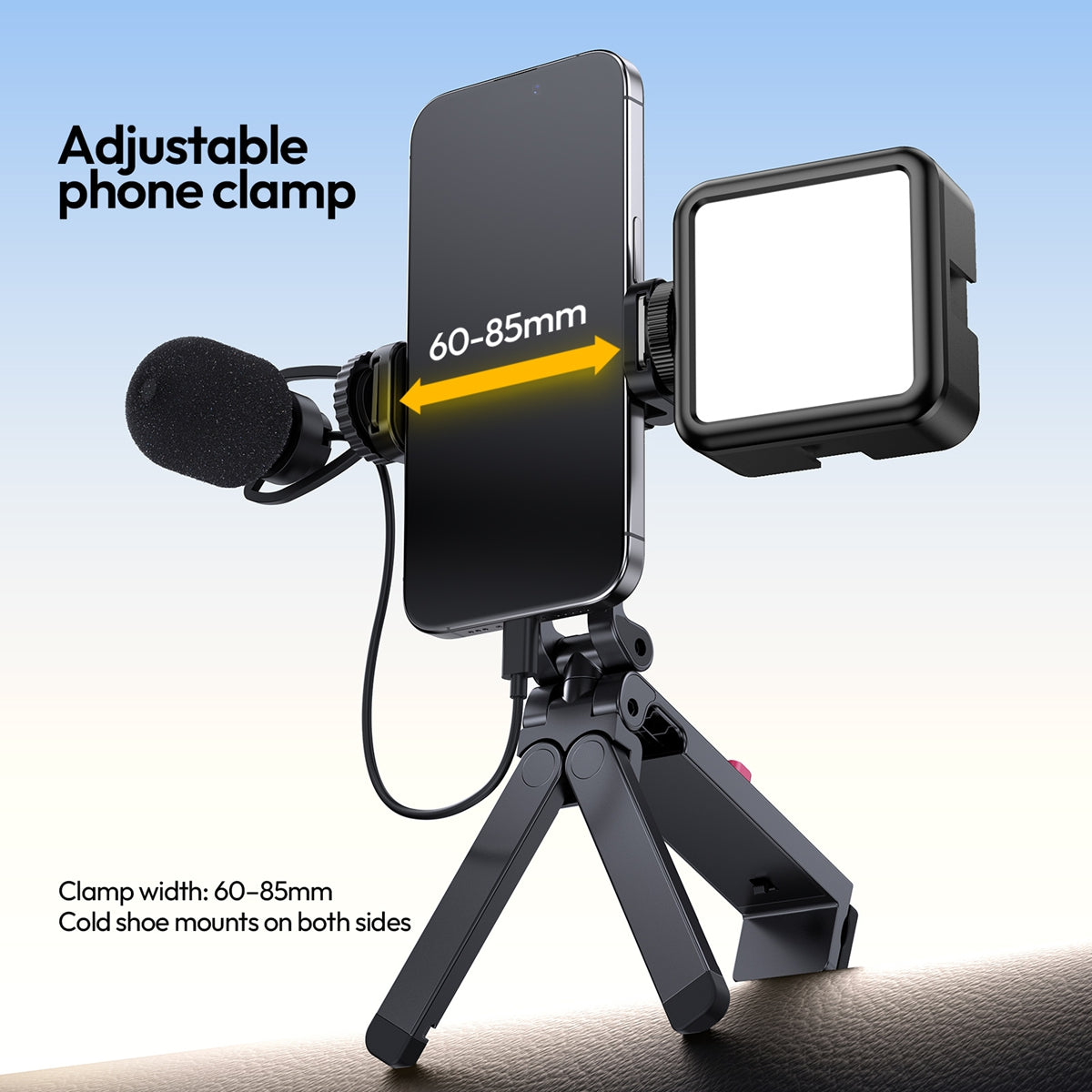 TRIPODE MINI MAGNETICO ULANZI P/ SMARTPHONE T169