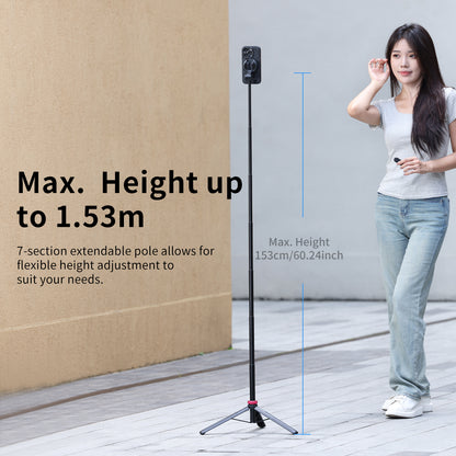 TRIPODE MAGNETICO ULANZI EXTENDIBLE P/ PHONE T001