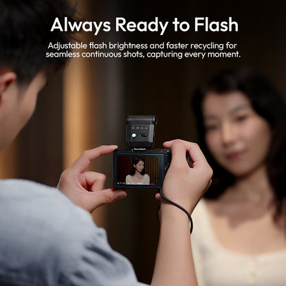FLASH PORTATIL ULANZI SPARK LITE L200