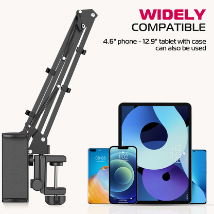 SOPORTE ULANZI P/ MICROFONO ,TABLET,PHONE 3033