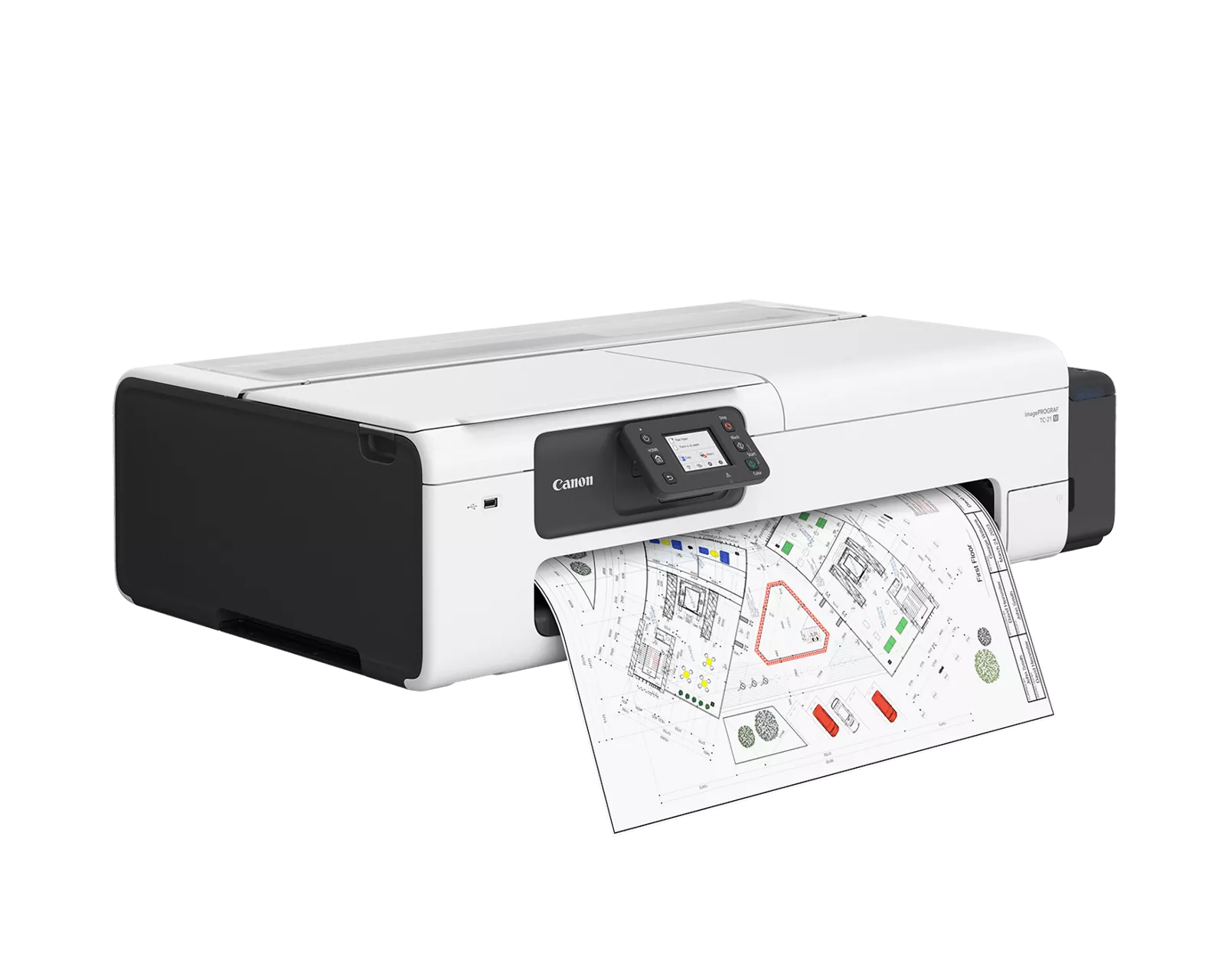 IMPRESORA imagePROGRAF TC-21M (FORMATO ACHO)