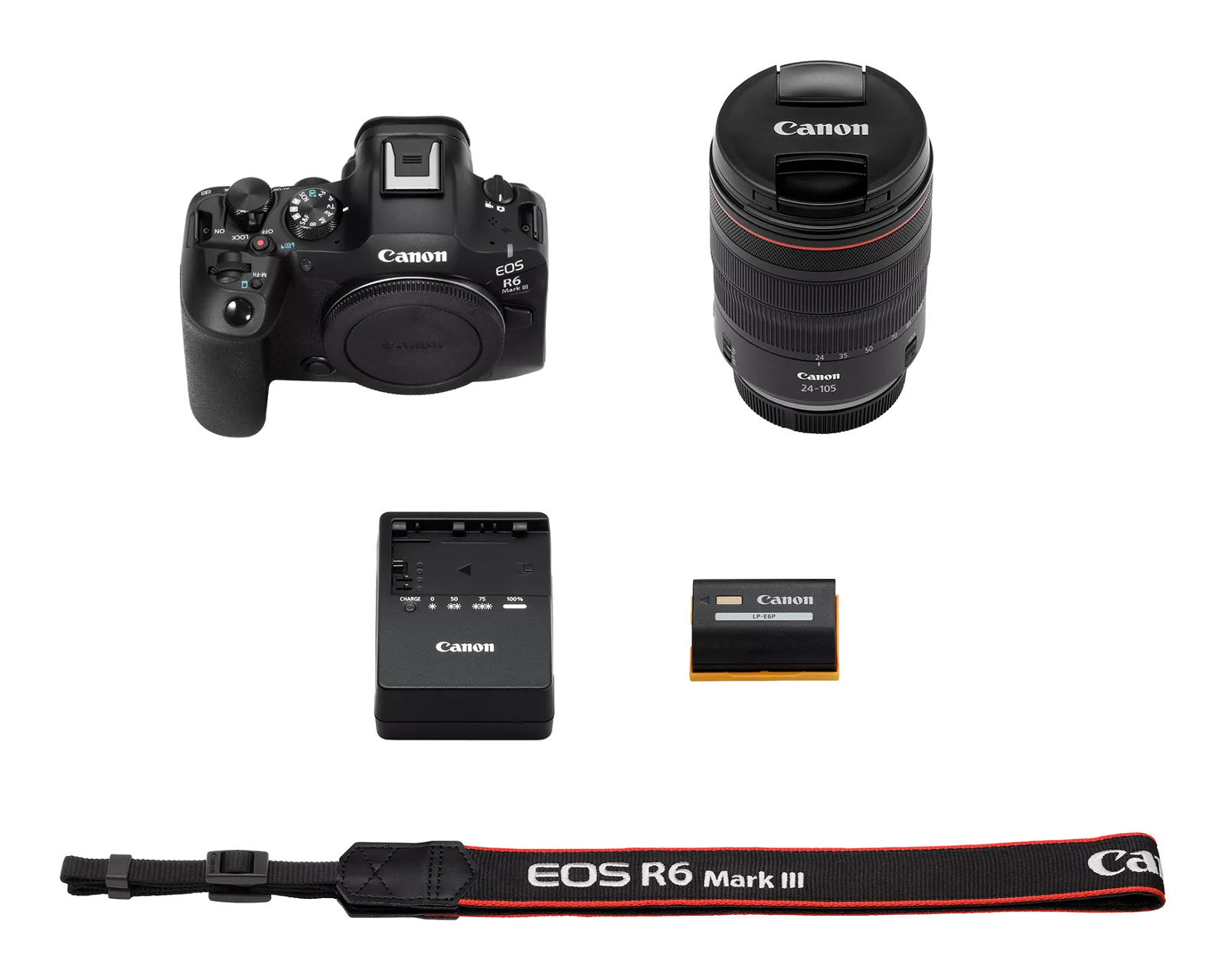 CAMARA EOS R6 MKIII RF24-105 mm f/4 L IS USM