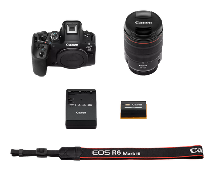 CAMARA EOS R6 MKIII RF24-105 mm f/4 L IS USM