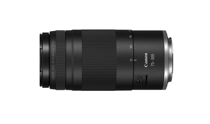 LENTE CANON RF 75-300MM F4-5.6