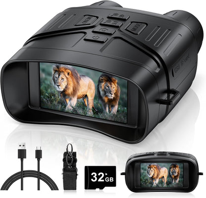 BINOCULAR VISION NOCTURNA 4K HD