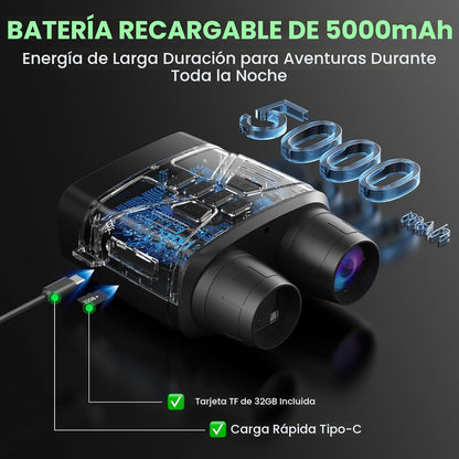 BINOCULAR VISION NOCTURNA 4K HD
