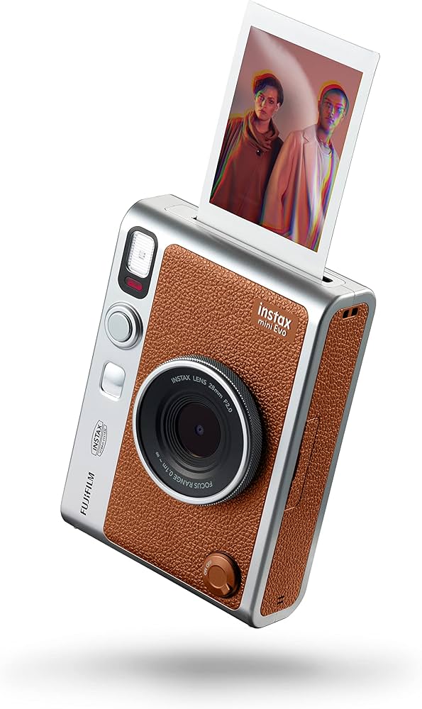 CAMARA INSTAX MINI EVO CAFE