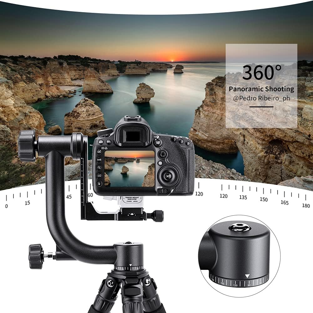 GIMBAL PANORAMIC TRIPOD HEAD 20KG