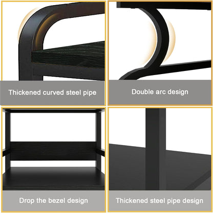 MESA PARA IMPRESORA PUNCIA 3 NIVELES 50 x 40 x 73 cm