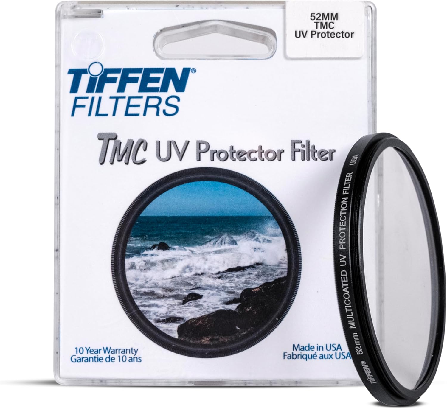 FILTRO PROTECTOR MULTICOATED UV 52 MM TIFFEN (16)
