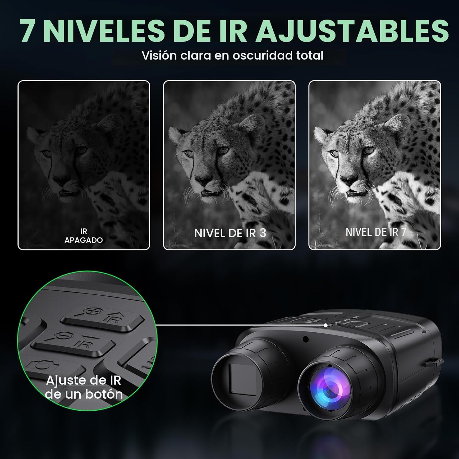 BINOCULAR VISION NOCTURNA 4K HD