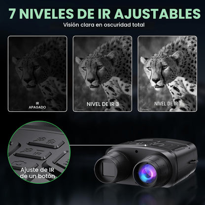 BINOCULAR VISION NOCTURNA 4K HD