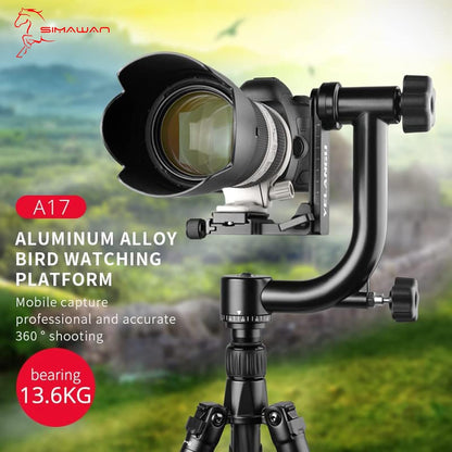 CABEZA TRIPODE GIMBAL SIMAWAN