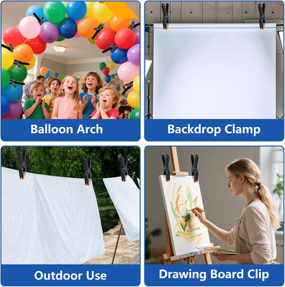 PRENSA PLASTICA 6 PULG PARA FONDO DE FOTOGRAFIA UND