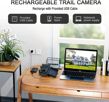 CAMARA TRAMPA SOLAR TC02 VOOPEAK