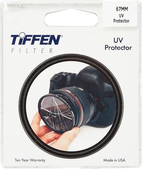 FILTRO PROTECTOR UV 67 MM TIFFEN (16)