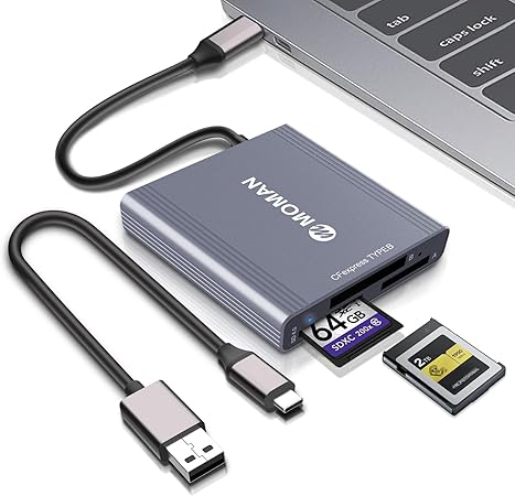 LECTOR DE TARJETAS USB 3.2