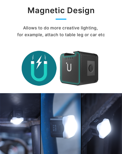 LUZ LED ULANZI MINI CUBO IMPERMEABLE 2172
