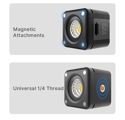 LUZ LED ULANZI MINI CUBO IMPERMEABLE 2172