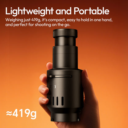 SNOOT OPTICO ULANZI CON MONTURA BOWENS  L077