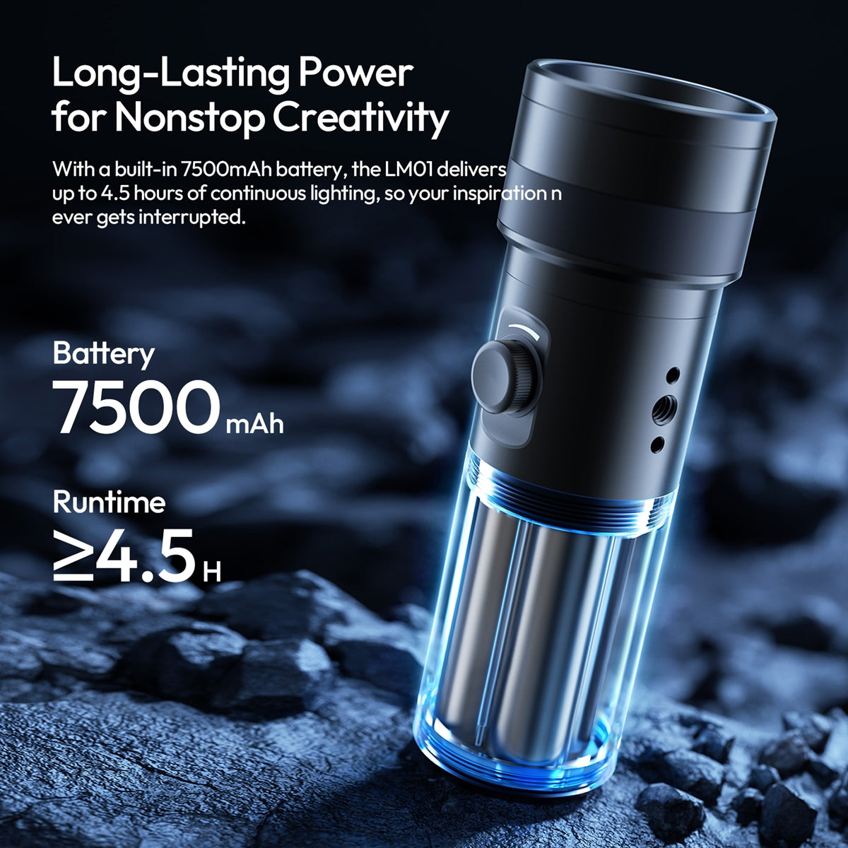 LINTERNA LED ULANZI FOTOGRAFIA L219