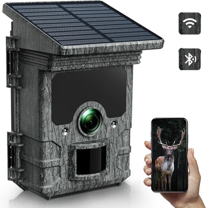 CAMARA TRAMPA SOLAR TC02 VOOPEAK