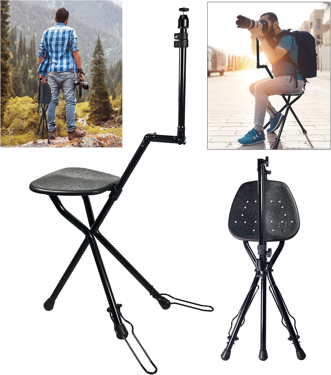 MINI SILLA PLEGABLE P/FOTOGRAFIA
