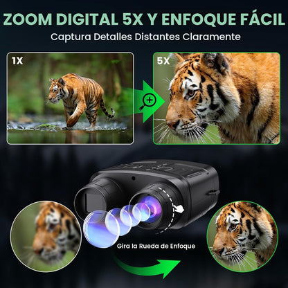 BINOCULAR VISION NOCTURNA 4K HD