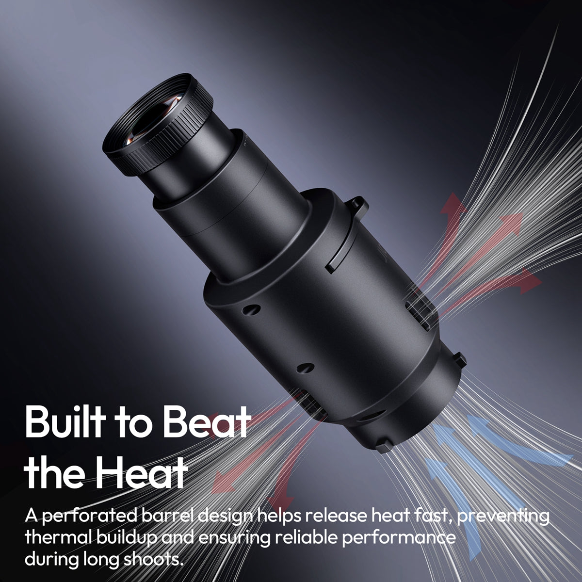 SNOOT OPTICO ULANZI CON MONTURA BOWENS  L077