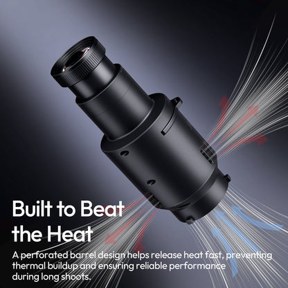 SNOOT OPTICO ULANZI CON MONTURA BOWENS  L077