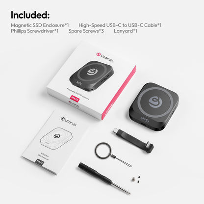 CARCASA MAGNETICA ULANZI SSD M2. MA55 M097