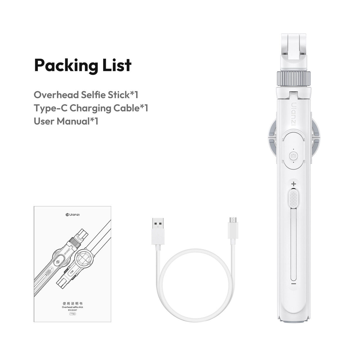 TRIPODE ULANZI MAGNETICO EXTENDIBLE P/ IPHONE T111