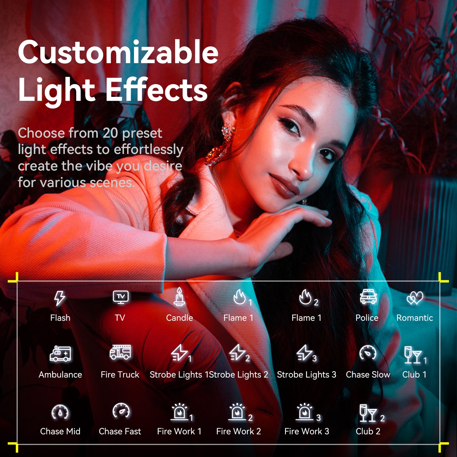 LUZ LED ULANZI P/VIDEO 120W BI-COLOR L065CNA1
