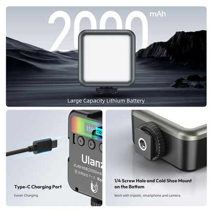 LUZ LED ULANZI MINI RGB 2287C