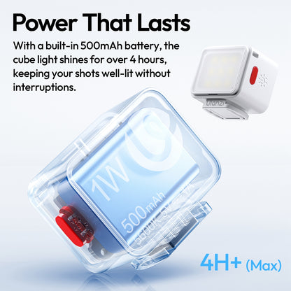 LUZ LED ULANZI MINI CUBO L196