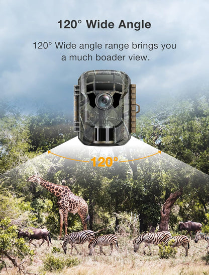 CAMARA TRAMPA PACK 2 UNDS 36MP HD
