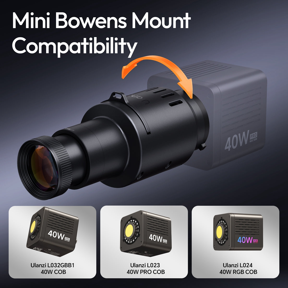 SNOOT OPTICO ULANZI CON MONTURA BOWENS  L077