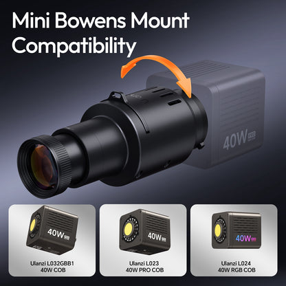 SNOOT OPTICO ULANZI CON MONTURA BOWENS  L077