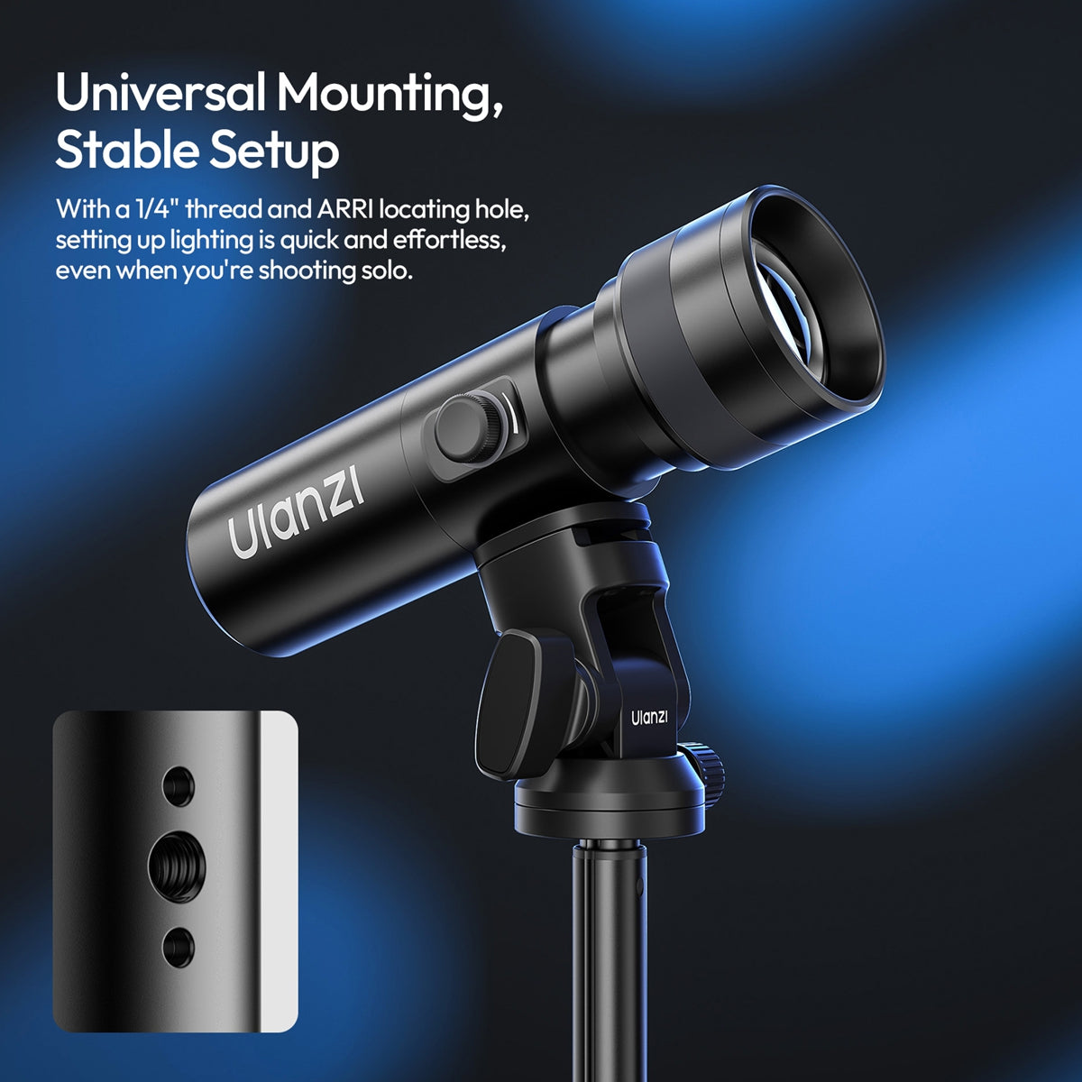 LINTERNA LED ULANZI FOTOGRAFIA L219