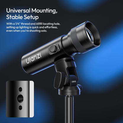 LINTERNA LED ULANZI FOTOGRAFIA L219