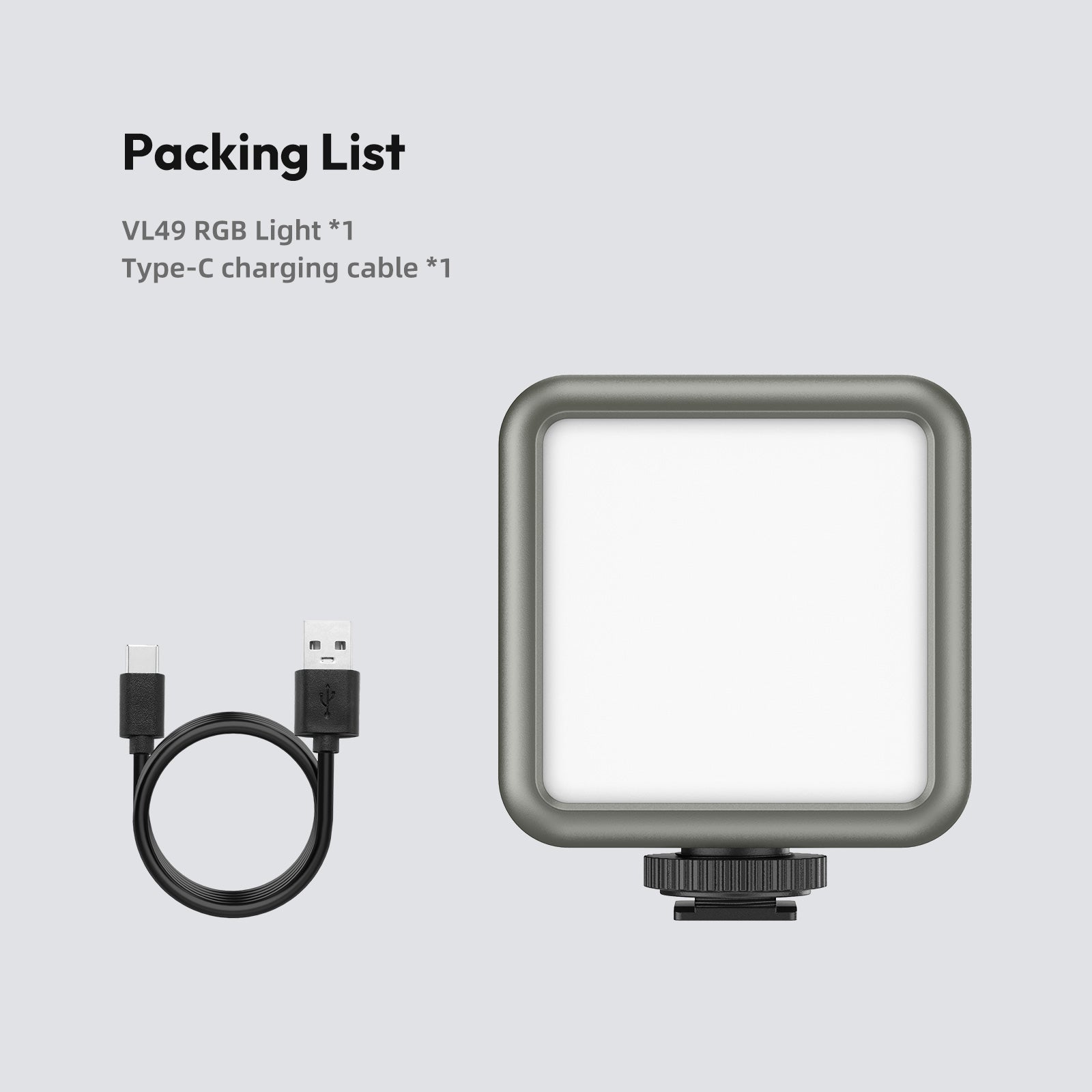 LUZ LED ULANZI MINI RGB 2287C