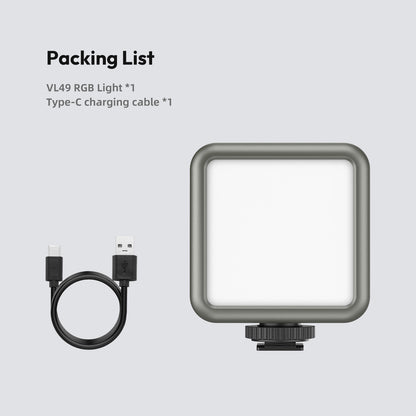 LUZ LED ULANZI MINI RGB 2287C