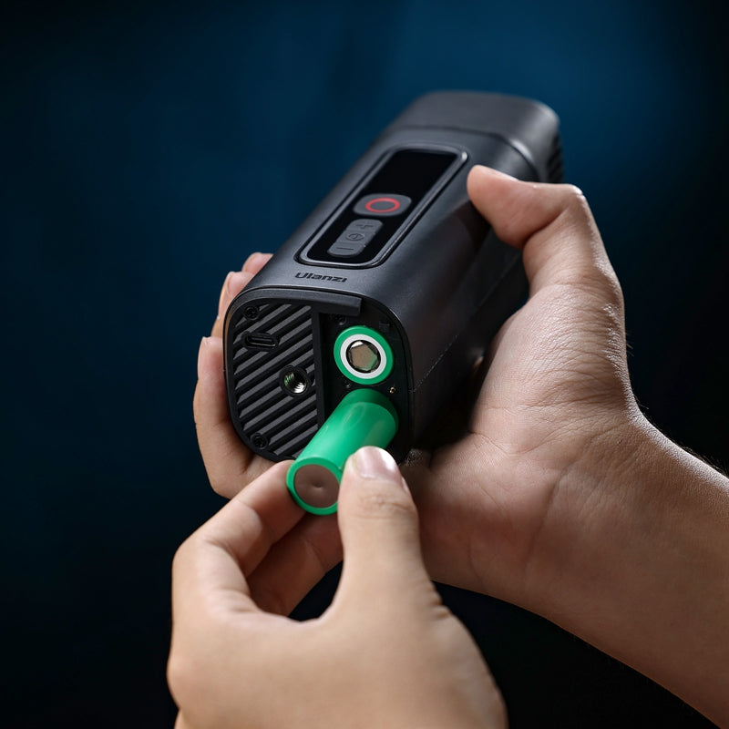 MAQUINA DE HUMO ULANZI PORTATIL R001