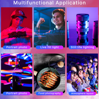LUZ LED ULANZI MINI RGB 2495