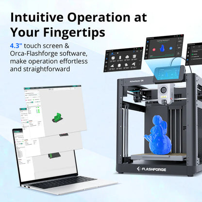 IMPRESORA 3D ADVENTURER 5M (3P-D)