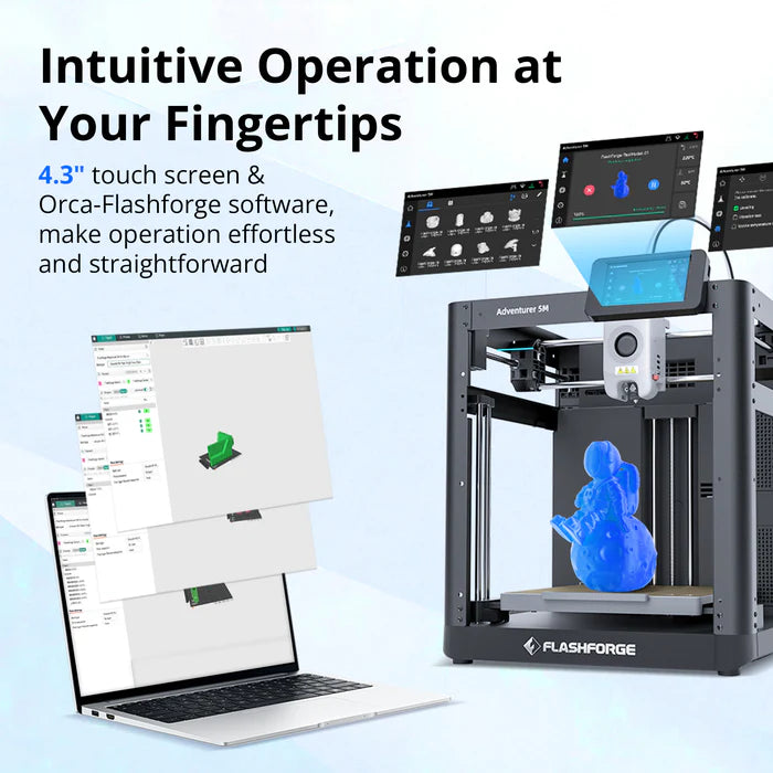 IMPRESORA 3D ADVENTURER 5M (3P-D)